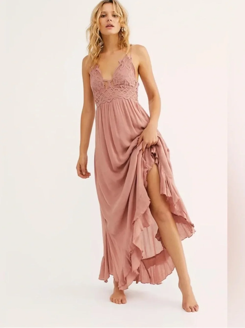 Free People blush pink